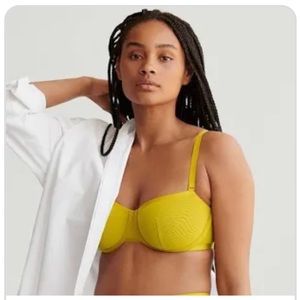 Cuup Balconette sz 34E in Limited Edition Sun